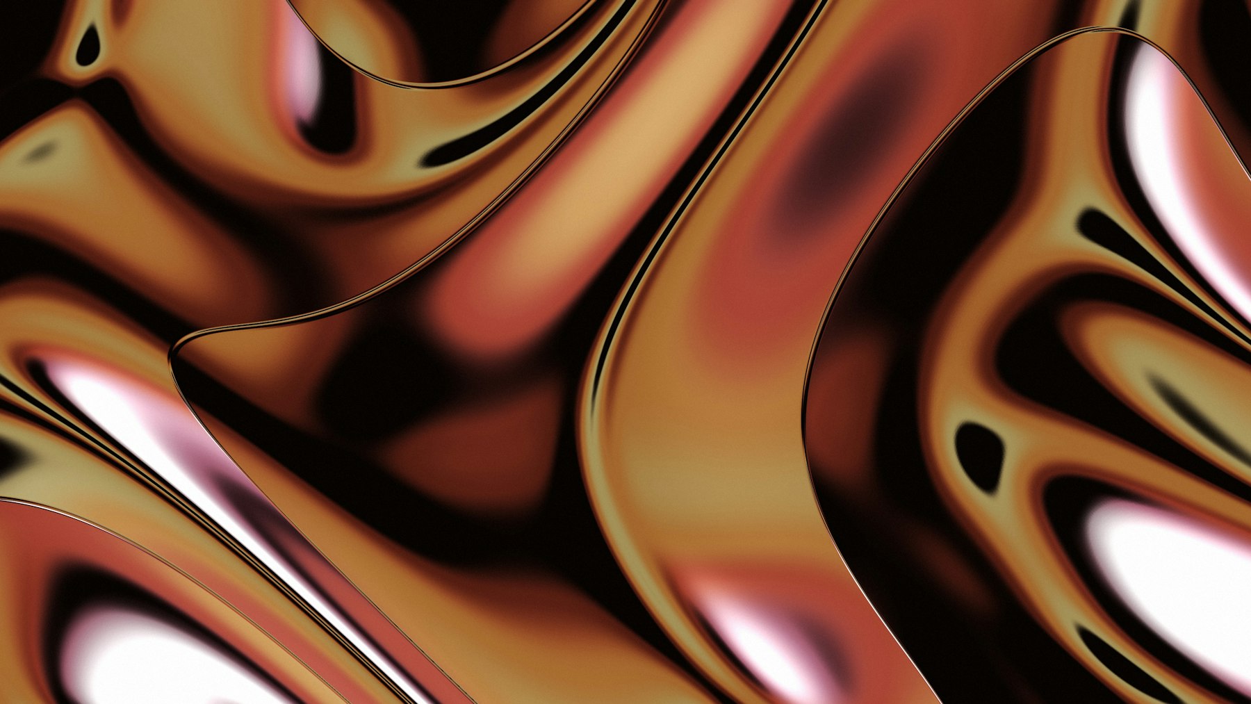 Metal cobre fundido, en movimiento: lo que vale no es que brille, sino entender qué lo mueve.